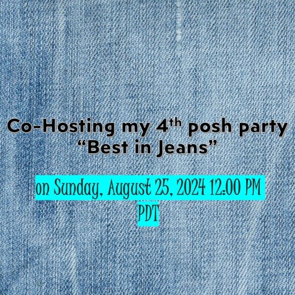 Join me as co-host my fourth Posh Party